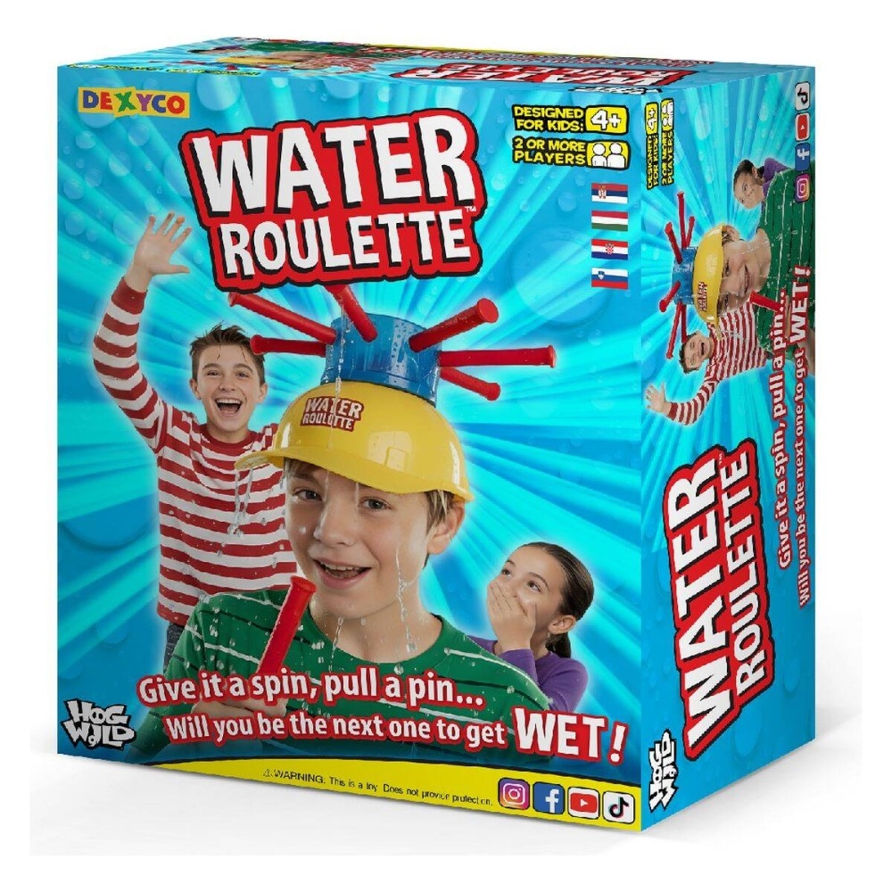 WATER ROULETTE DRUŽABNA IGRA Z VODO - Akcija v trgovini Mueller