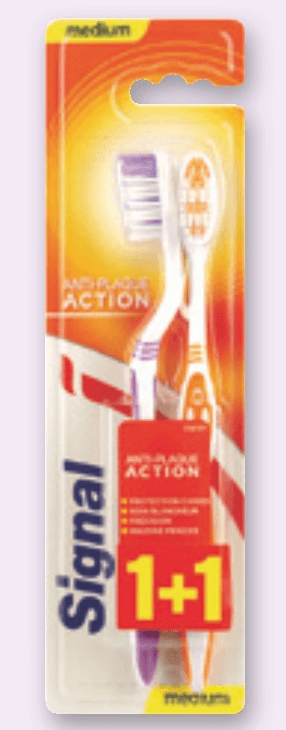 Zobna ščetka Signal 2/1 - Akcija v trgovini Spar