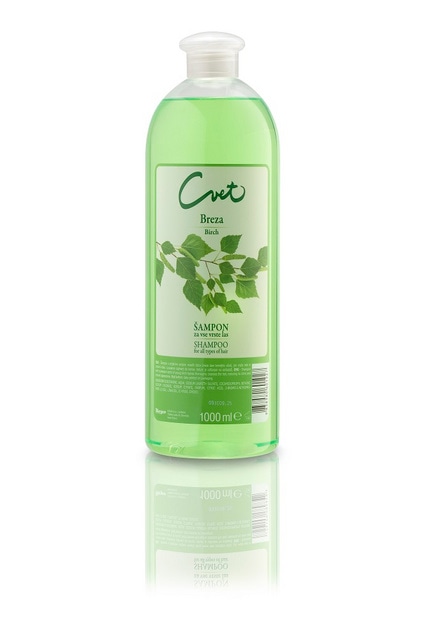 Ilirija brezov šampon za lase 230 ml - Akcija v trgovini Dm