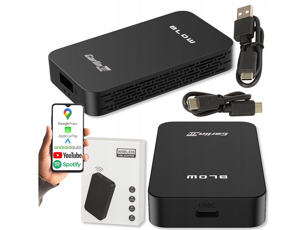 Blow Brezžični Android Auto / Apple CarPlay Adapter - Akcija v trgovini E.Leclerc