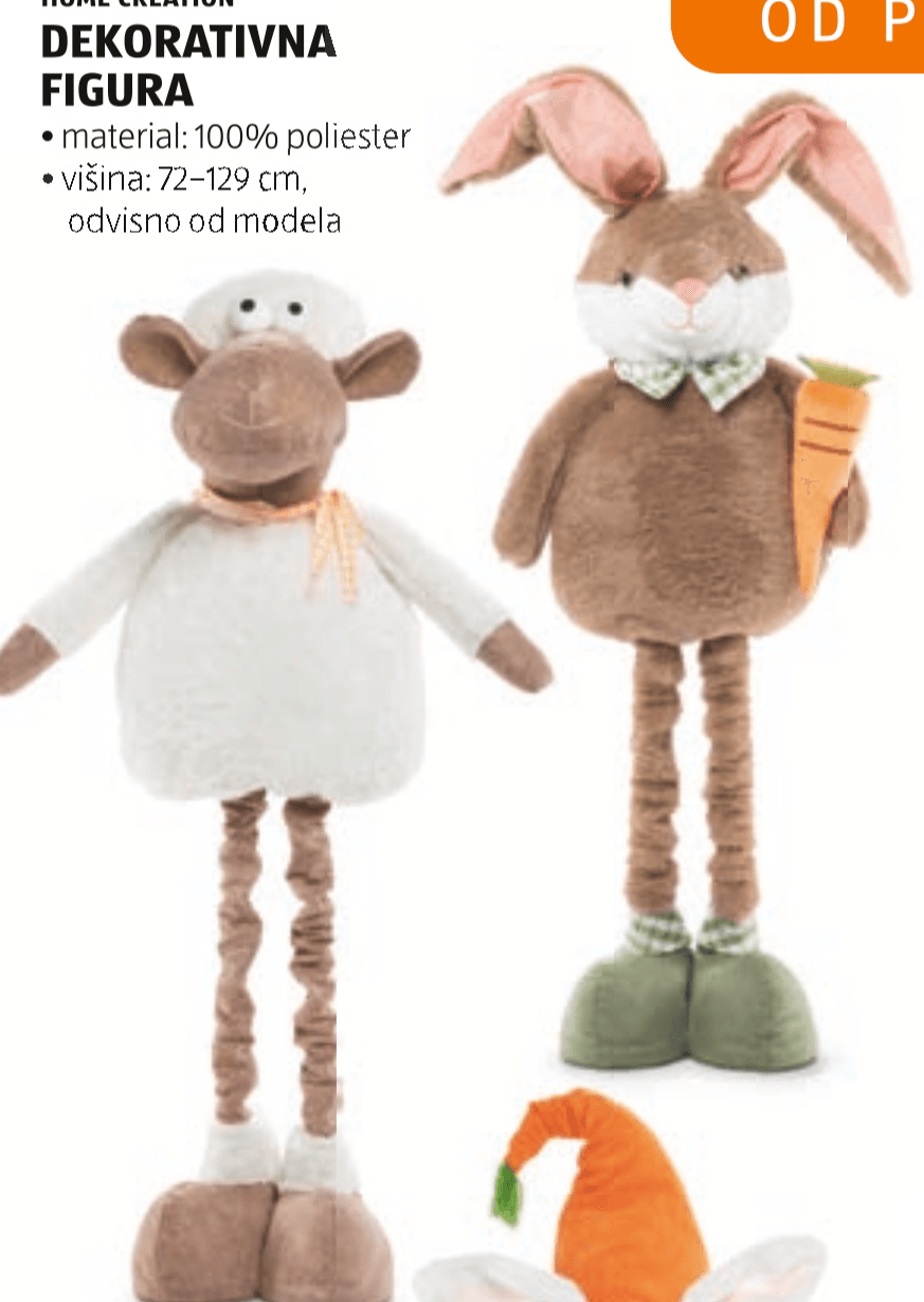 HOME CREATION Dekorativna figura - Akcija v trgovini Hofer
