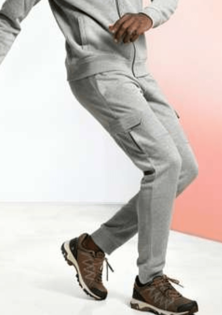 Moške hlače - trenirka TISSAIA - Akcija v trgovini E.Leclerc