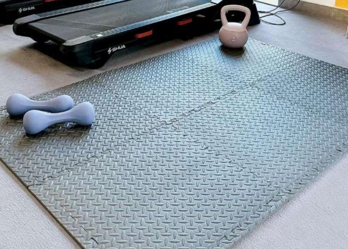 GUMIJASTA PODLOGA EVA 4 KOSI - Akcija v trgovini Eurospin