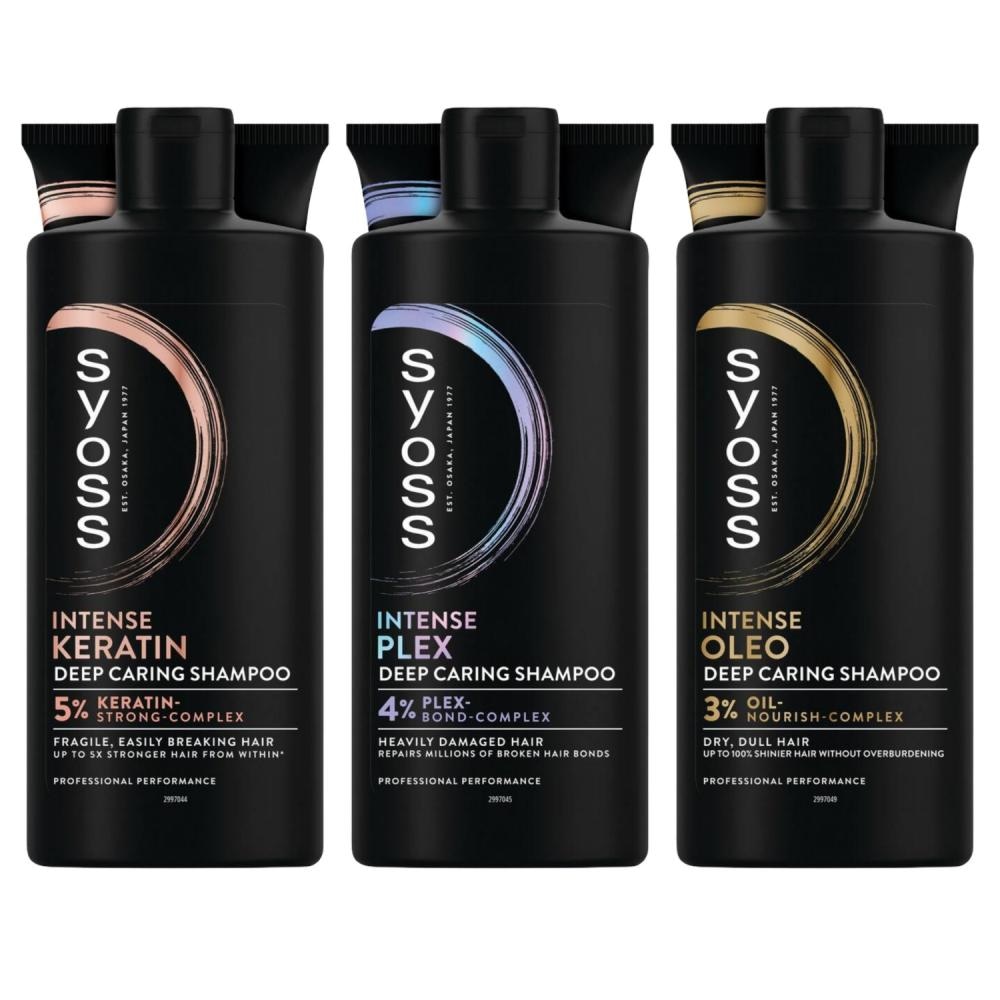 Syoss šampon in balzam 440 + 250 ml - Akcija v trgovini Hofer