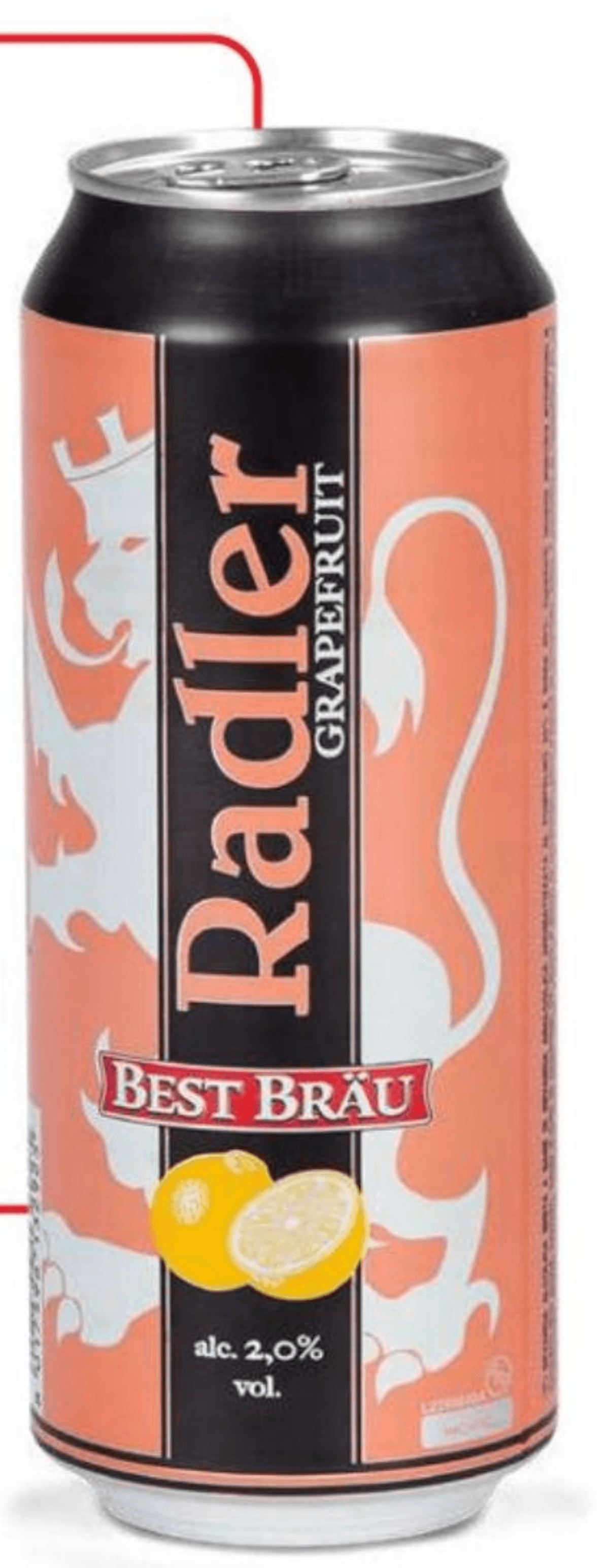 Radler Grenivka 500 ml BEST BRÄU - Akcija v trgovini Eurospin