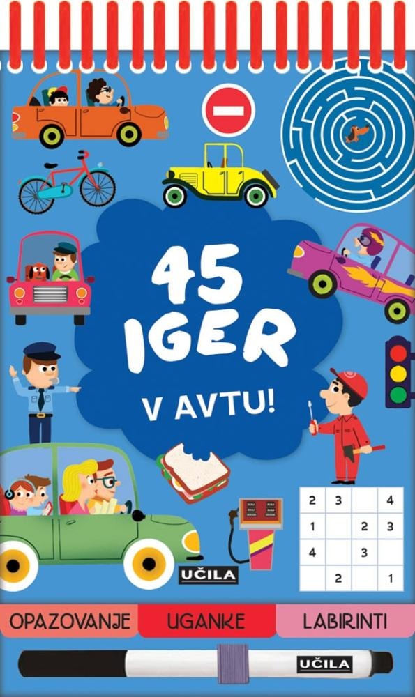 45 iger - V Avtu ali Pri živalih UČILA - Akcija v trgovini Baby Center