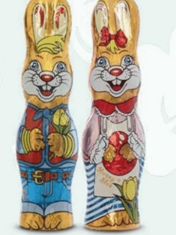 Veliki čokoladni zajček 100 g - Akcija v trgovini Eurospin