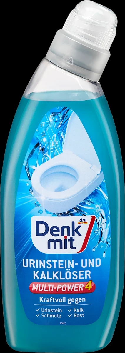 Denkmit Multi-Power 4 gel za odstranjevanje vodnega kamna 1 l Akcija v trgovini Dm