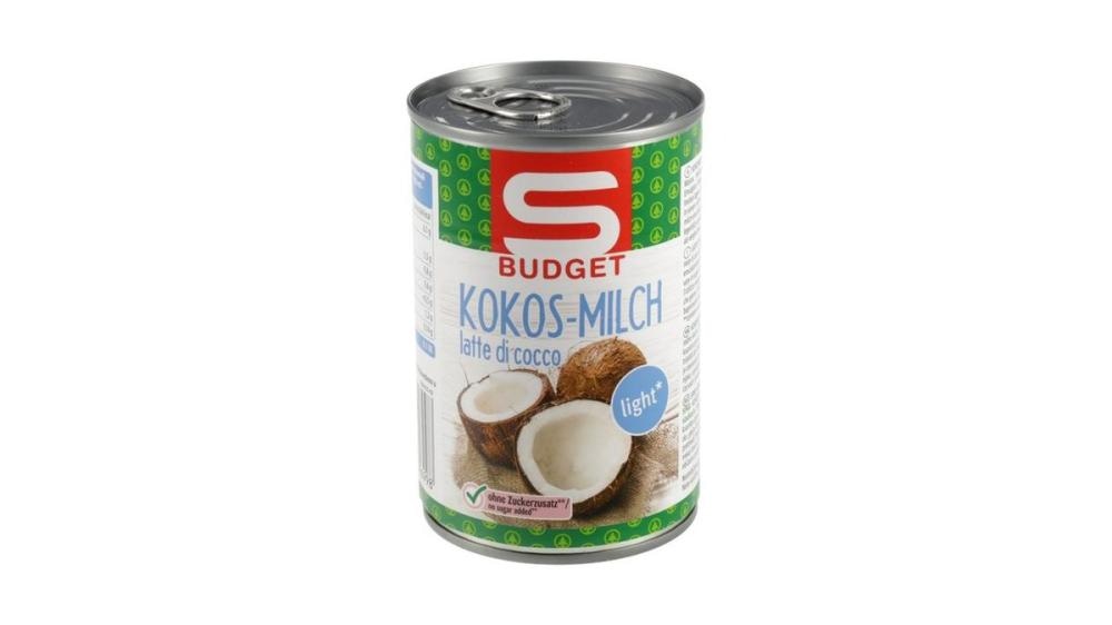 Kokosov napitek 400 ml Budget - Akcija v trgovini Spar