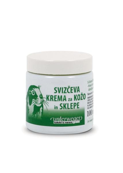 Unterweger Krema iz svizčevega olja 100ml - Akcija v trgovini Tuš
