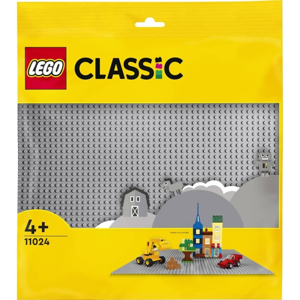 LEGO CLASSIC Siva osnovna plošča - Akcija v trgovini Baby Center