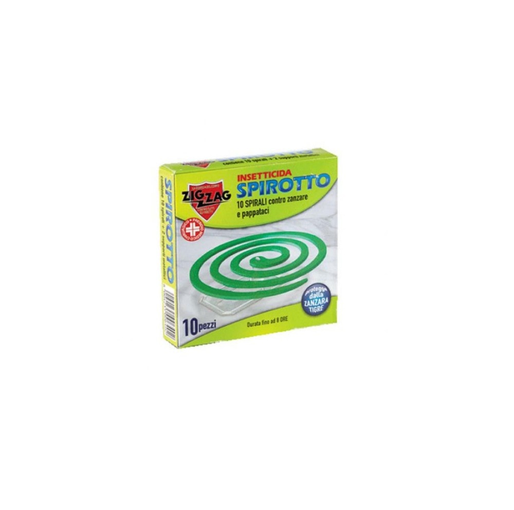 Zig Zag repelent spirale 10/1 - Akcija v trgovini Tuš
