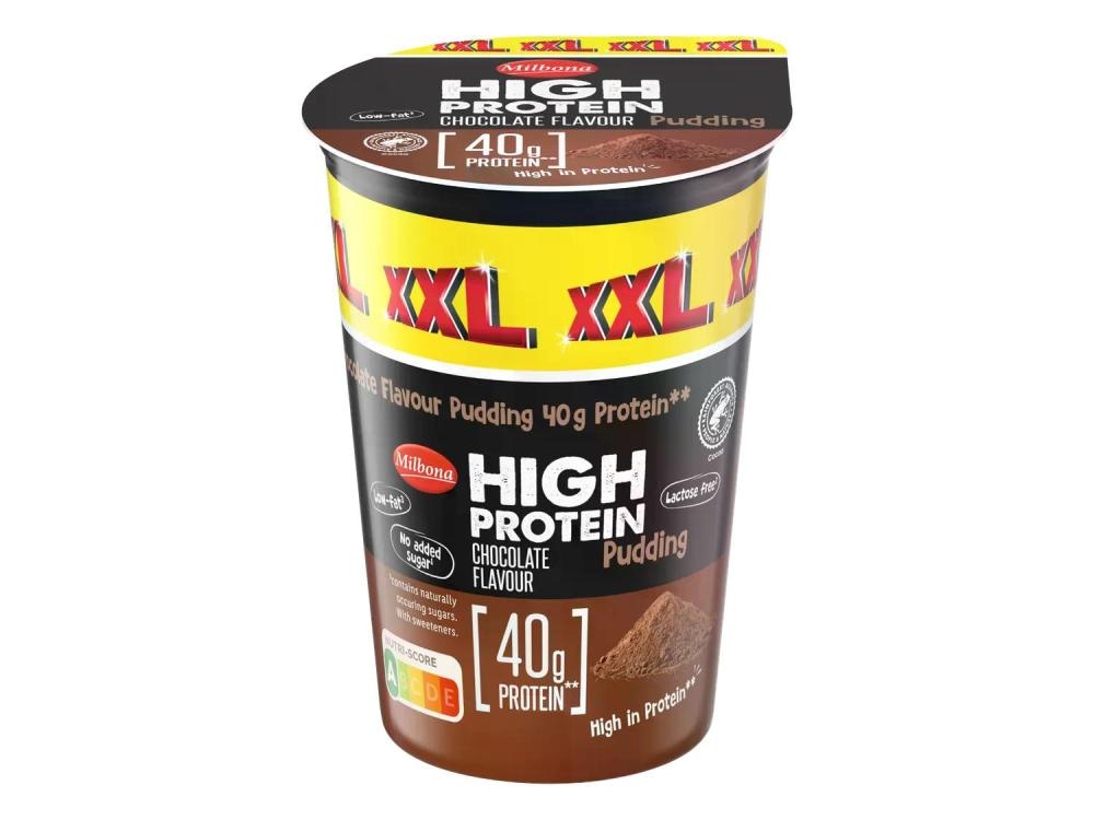 Milbona Proteinski puding s smetano 4 x 115 g - Akcija v trgovini Lidl