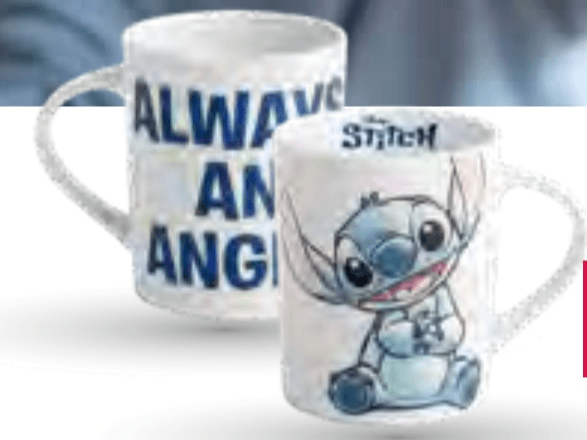 Lonček Stitch 590 cl Disney Stitch - Akcija v trgovini Mercator