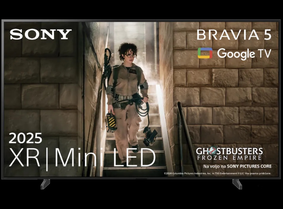 TV Sony K98XR55B 248 cm (98") Akcija v trgovini Harvey Norman