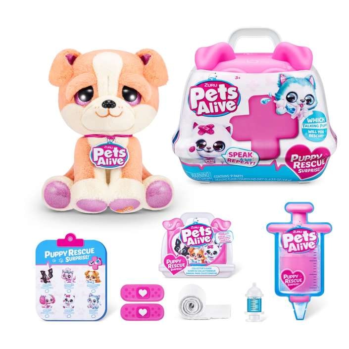 Rescue Surprise ZURU Pets Alive - Akcija v trgovini Mueller