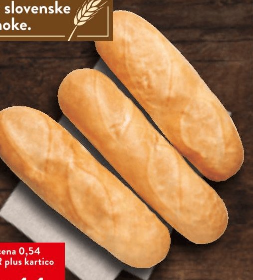 Sendvič štručka 160 g Pekarna SPAR - Akcija v trgovini Spar