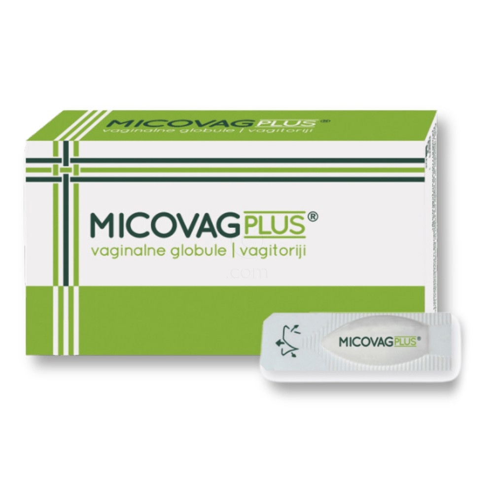 Micovag Vaginalne globule 10 globul - Akcija v trgovini E.Leclerc