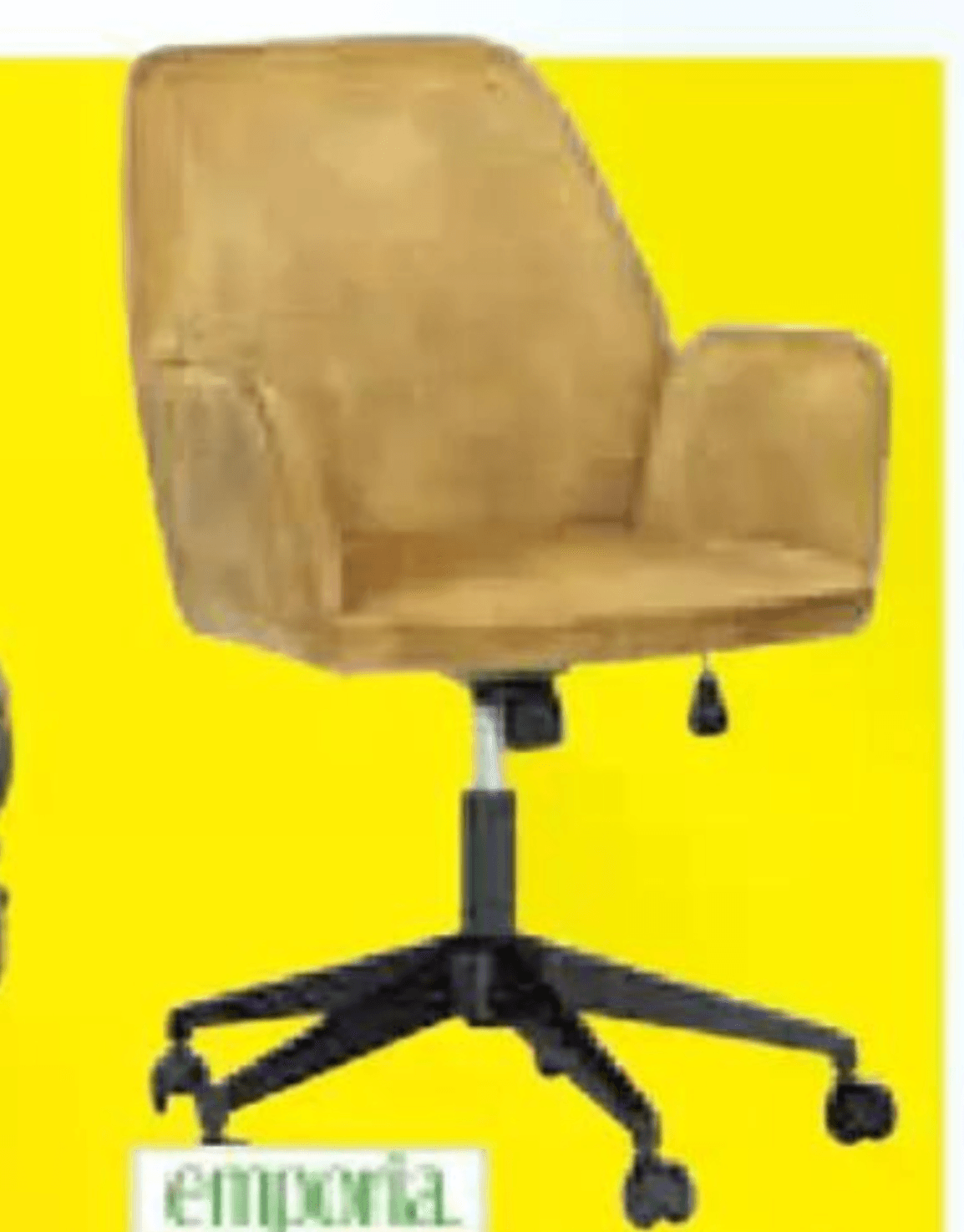 Pisarniški stol emporia - Akcija v trgovini Rutar