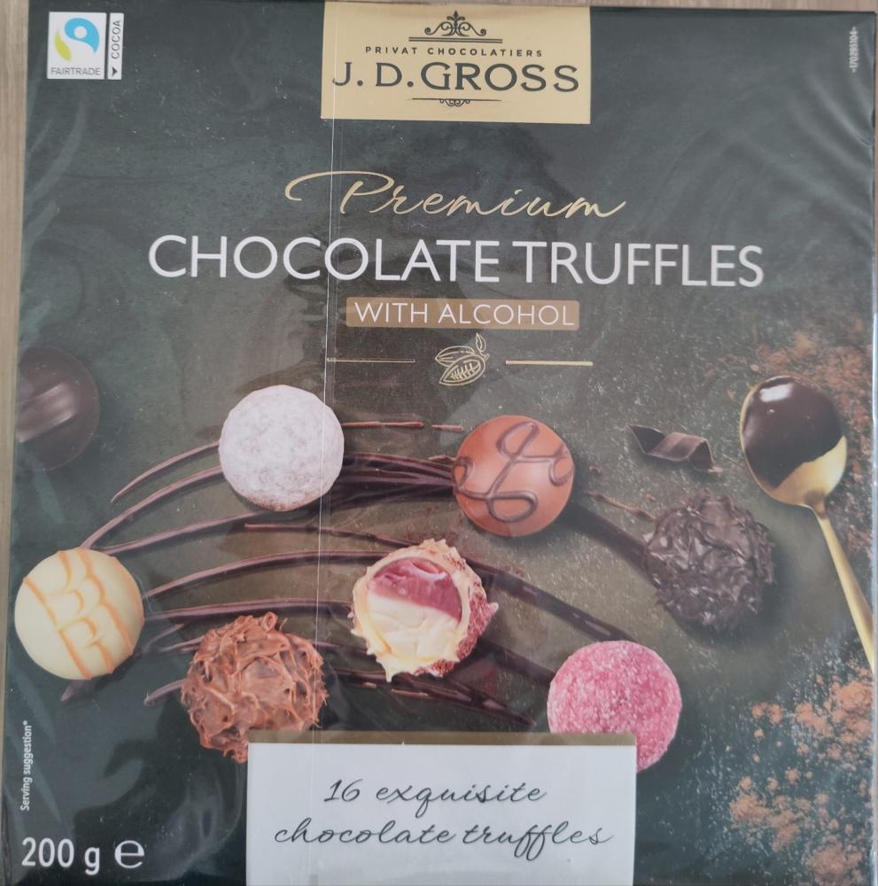 J.D. Gross Izbor pralin 200 g - Akcija v trgovini Lidl