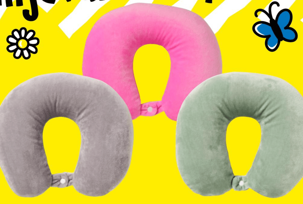 Blazina za vrat - Akcija v trgovini Tedi