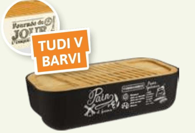 Posoda za kruh - Akcija v trgovini E.Leclerc