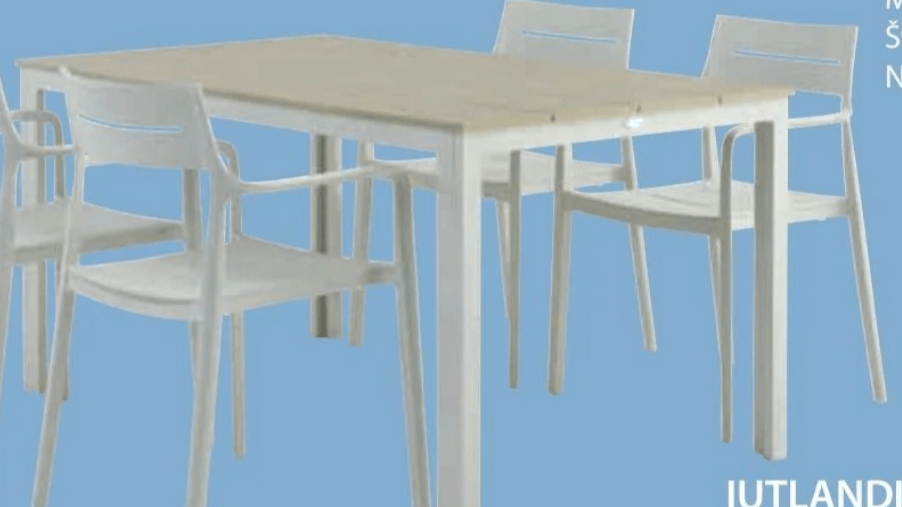 Vrtna miza - Akcija v trgovini Jysk