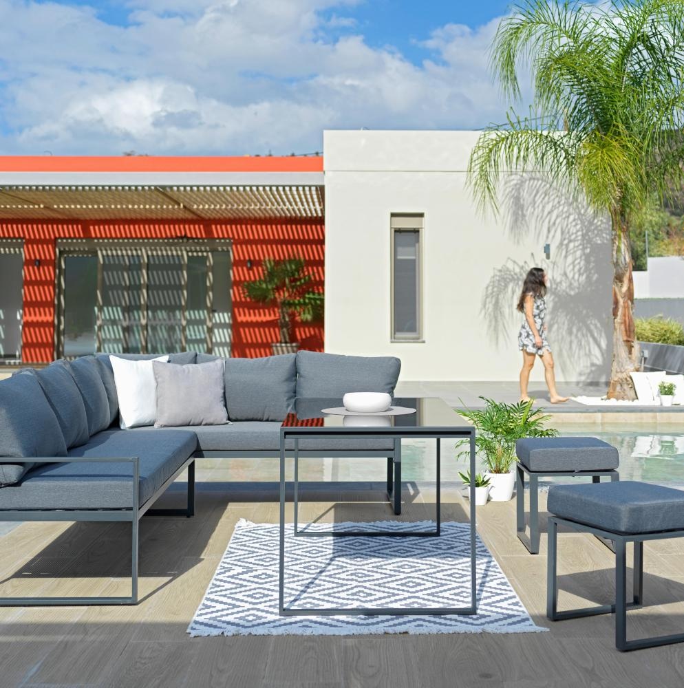 Lounge garnitura Mexiko 4-delni set - Akcija v trgovini Mömax