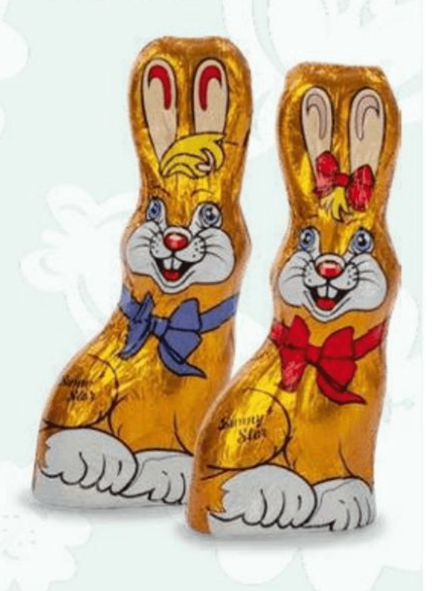 Čokoladni zajček 160 g - Akcija v trgovini Eurospin