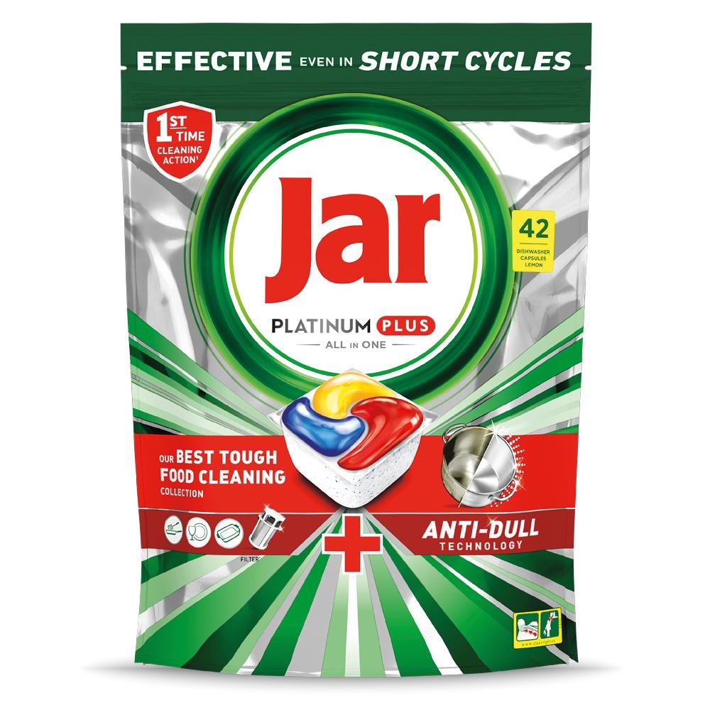 Kapsule Jar Platinum 96/1, plus 88/1 ali plus miracle 74/1 - Akcija u trgovini Spar