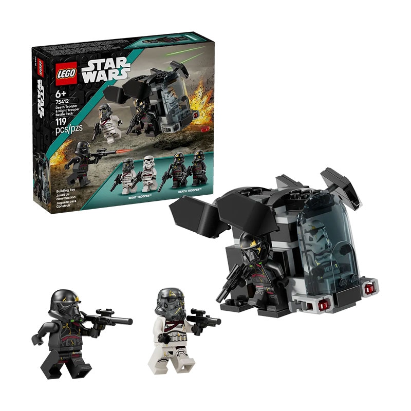 LEGO Star Wars Bojni paket elitni jurišnik in nočni bojevnik - Akcija v trgovini Baby Center