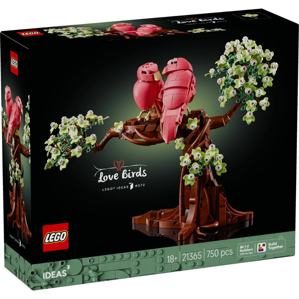 LEGO Zaljubljena ptička Akcija v trgovini Mercator