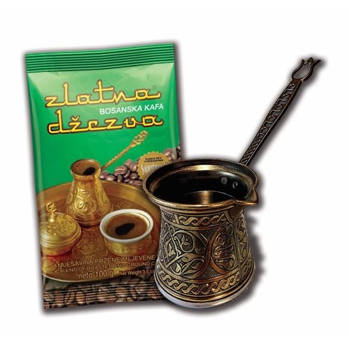 Kava Mleta Zlatna džezva 300 g - Akcija v trgovini Spar