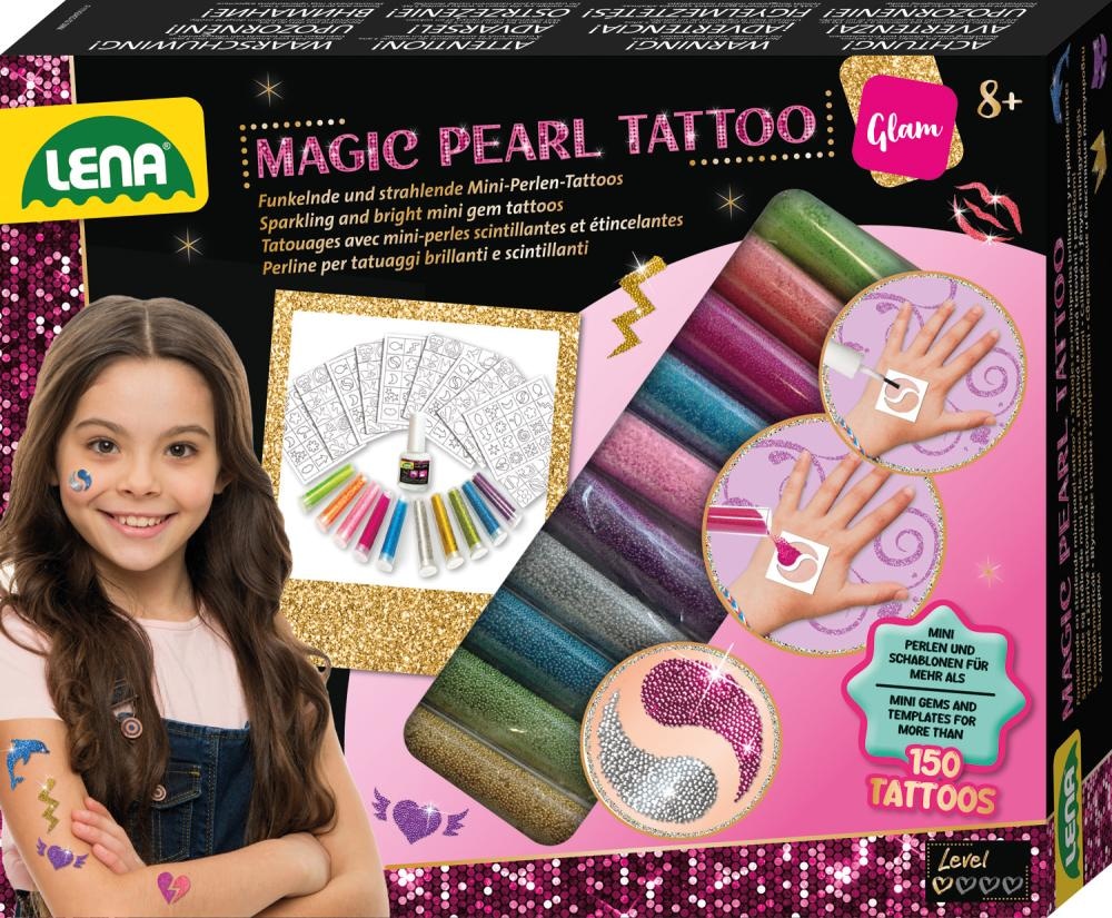 LENA MAGIC PEARL TATTOO - Akcija v trgovini Mueller