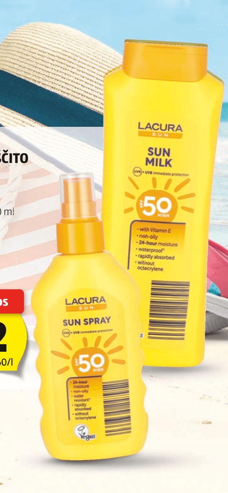 Lacura Sun Milk 250 ml - Akcija v trgovini Hofer