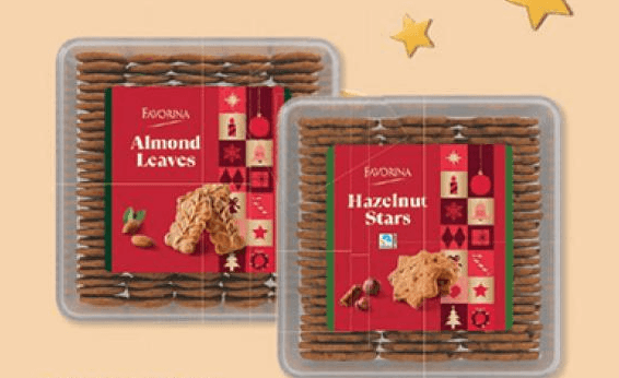 Favorina praznično pecivo 600 g / 1 kg Akcija v trgovini Lidl