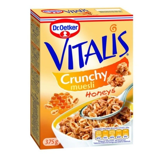 Žitarice Vitalis 375 g ali 430 g Dr. Oetker Vitalis - Akcija v trgovini Jager