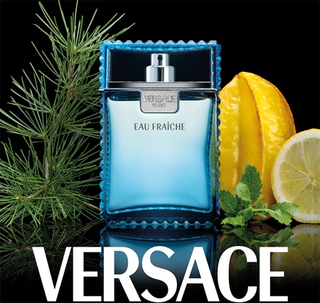 MOŠKA TOALETNA VODA VERSACE Eau Fraîche 30 ml - Akcija v trgovini E.Leclerc