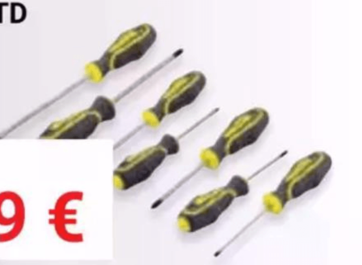 Set izvijačev TD 7-delni - Akcija v trgovini Pevex