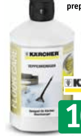 Kärcher Čistilo za preproge RM 519 1 L - Akcija v trgovini Jager
