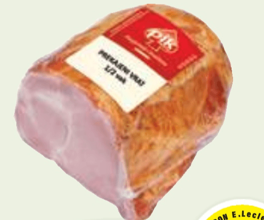 Prekajeni vrat Pik Vrbovec - Akcija v trgovini E.Leclerc