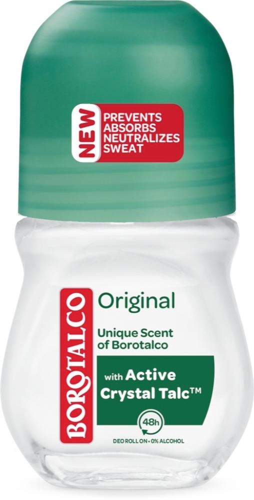Borotalco Original dezodorant 50 ml - Akcija v trgovini Dm
