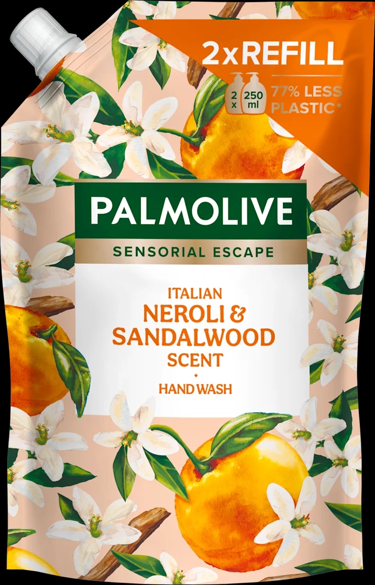 Palmolive Italian Neroli & Sandalwood tekoče milo za roke polnilo 500 ml Akcija v trgovini Dm
