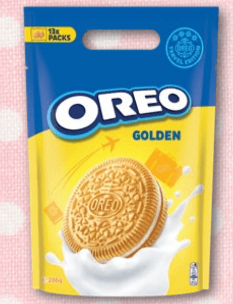 OREO Golden 286 g - Akcija v trgovini Regal Shop