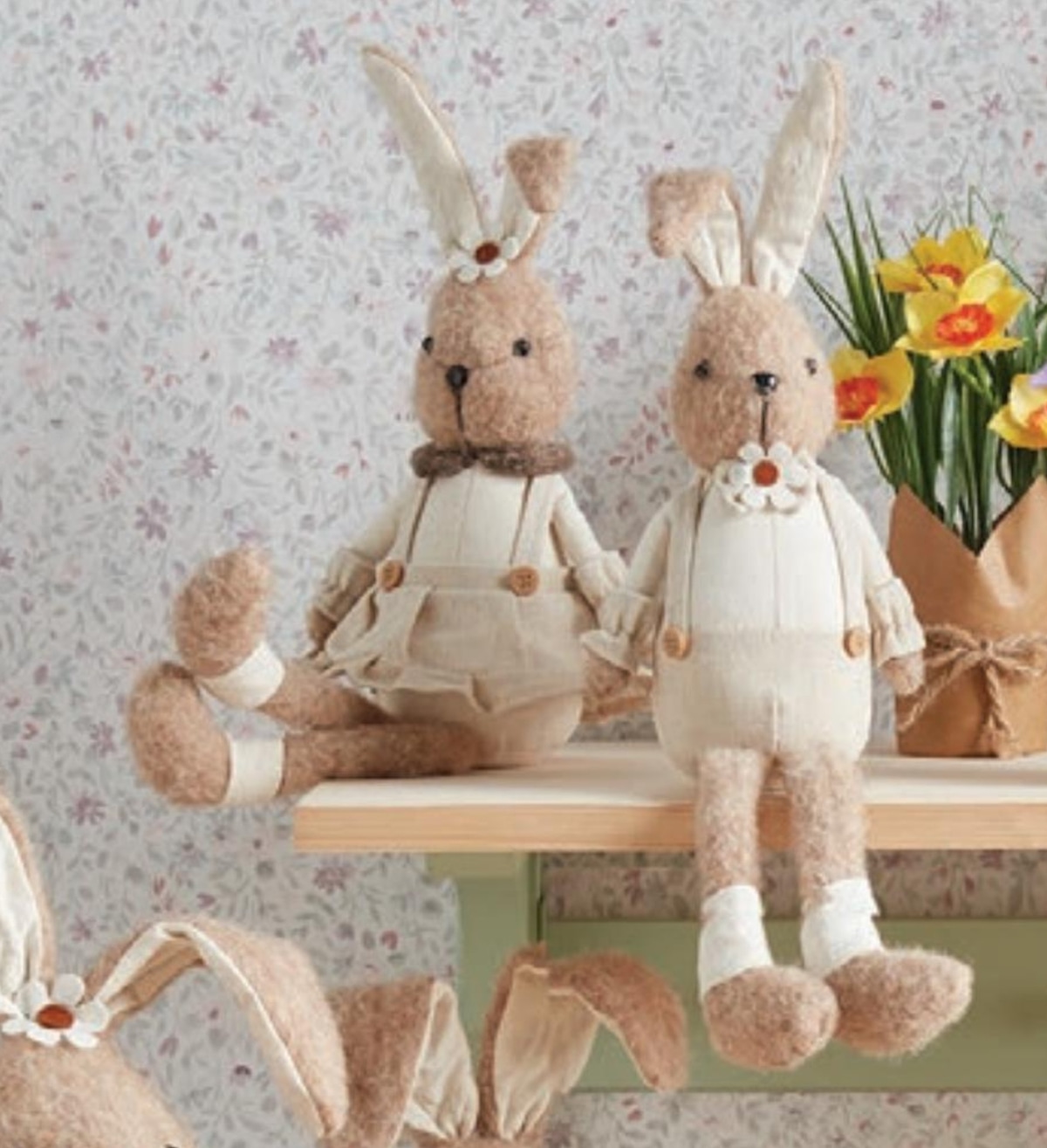 Zajec iz filca - Akcija v trgovini Pepco