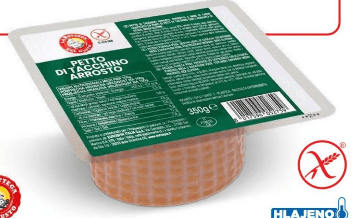 Pečene puranje prsi 350 g La Bottega del Gusto - Akcija v trgovini Eurospin