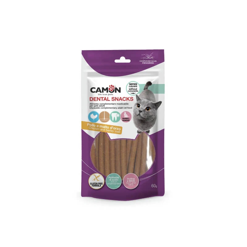 Posladki Camon za mačke - Akcija v trgovini Mr. Pet