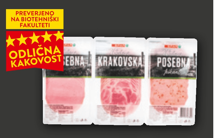 Mešani narezek 400 g SPAR - Akcija v trgovini Spar
