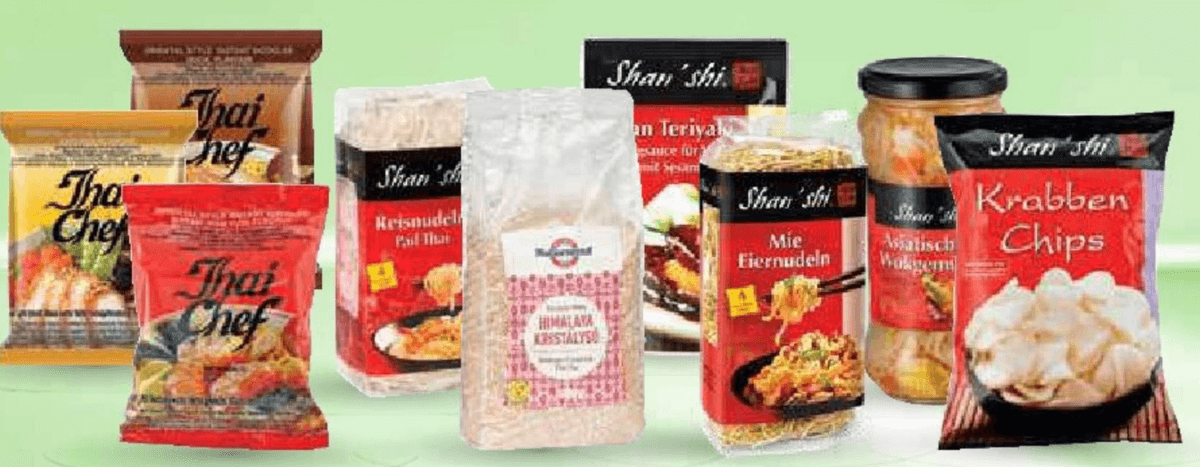 Izbrani izdelki znamk Shan Shi, Thai Chef in Biorganik - Akcija v trgovini Mercator