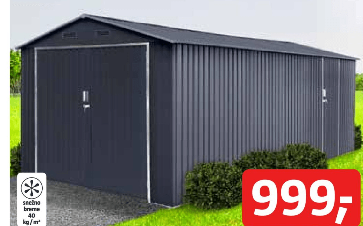 Garaža 'Tonsberg' - Akcija v trgovini Bauhaus